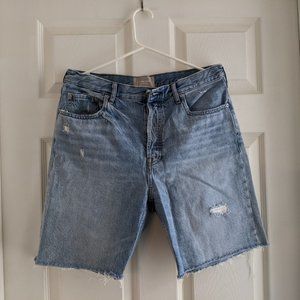 Everlane - The 90s Cheeky Denim Short - Size 30